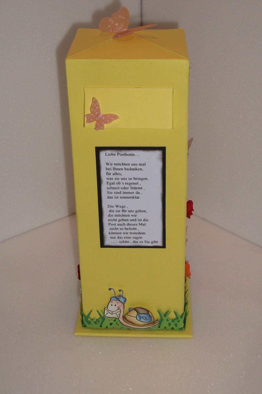 Postkasten Basteln | dansenfeesten