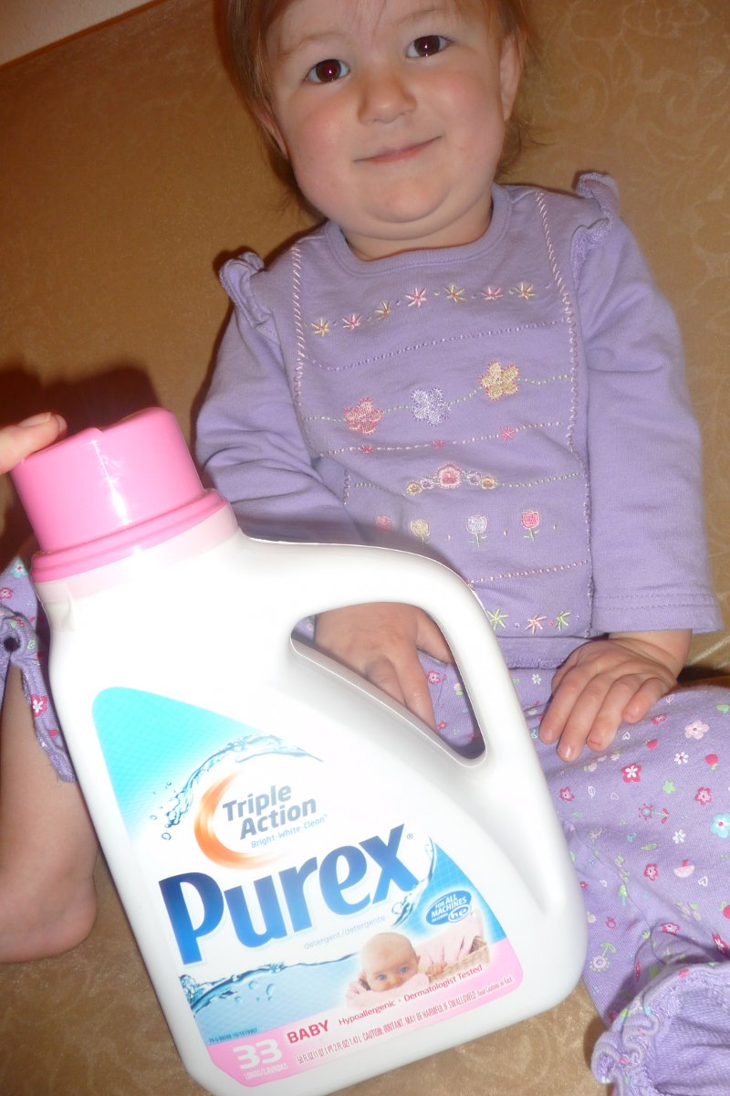 Cummins Life Purex Baby Detergent & Giveaway