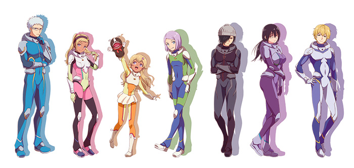 Nuevo Poster Y Reparto Del Anime Astra Lost In Space Hikari Nuevo Poster Y Reparto Del Anime Astra Lost In Space Hikari
