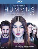 Humans Season 2 Blu-ray