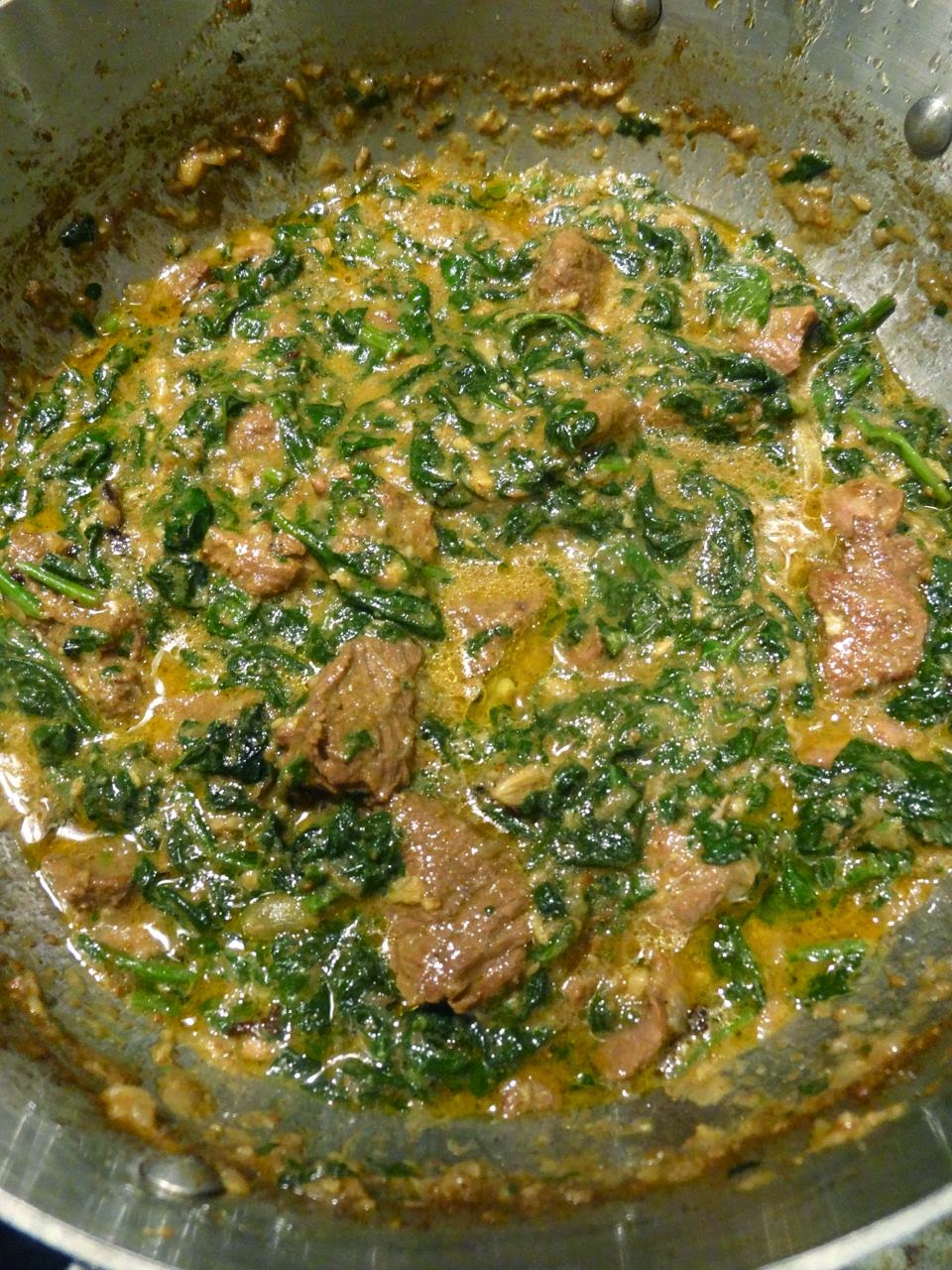 Scrumpdillyicious: Saag Gosht: Indian Lamb & Spinach Curry ... Scrumpdillyicious: Saag Gosht: Indian Lamb & Spinach Curry ...