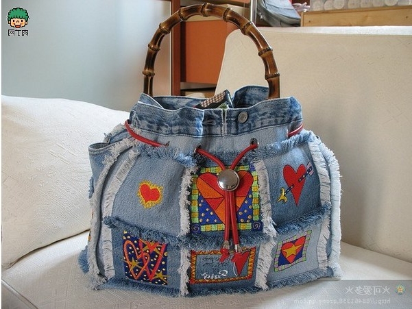 We sew bags from old jeans and denim.Compilation photos Шьем Сумки из старых джинсов