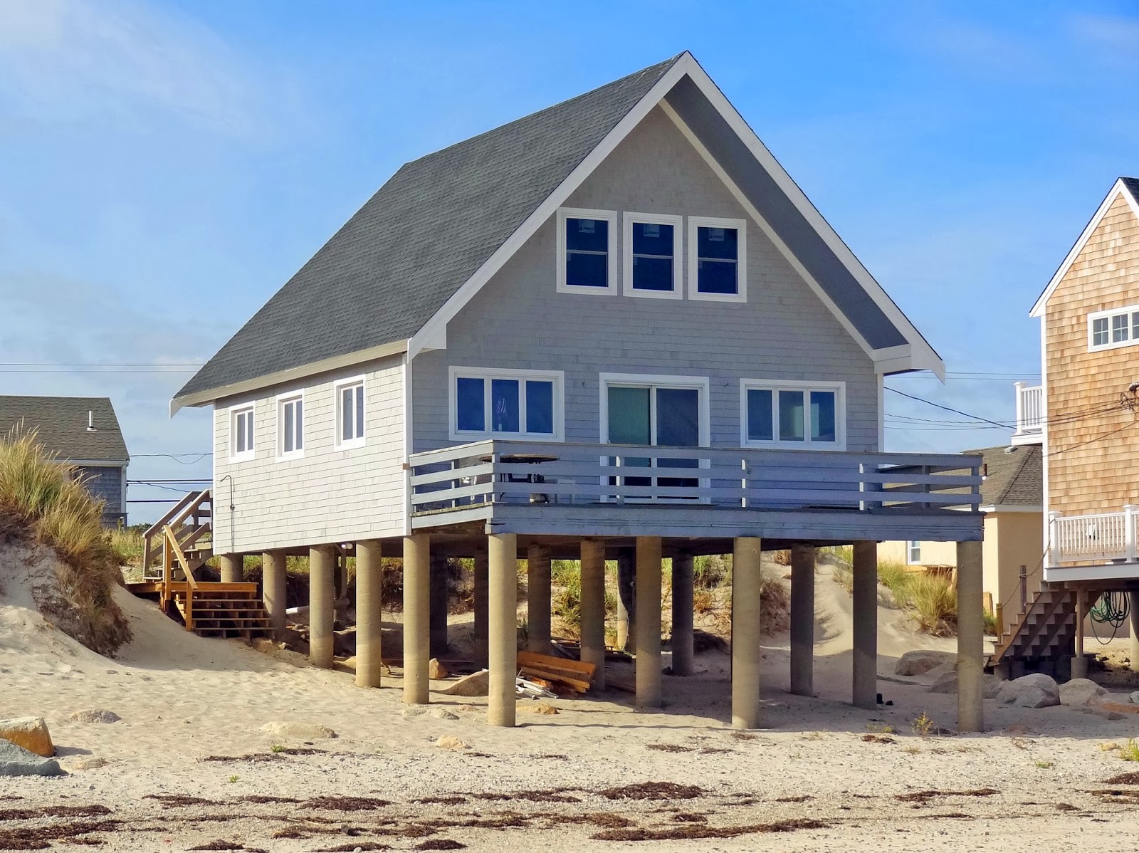 Joe's Retirement Blog Houses, White Horse Beach, Manomet, Plymouth