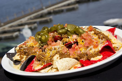 dog days late weekend menu night sauce smoked bbq jalapeno served gallo pork topped cabbage pulled pico lime