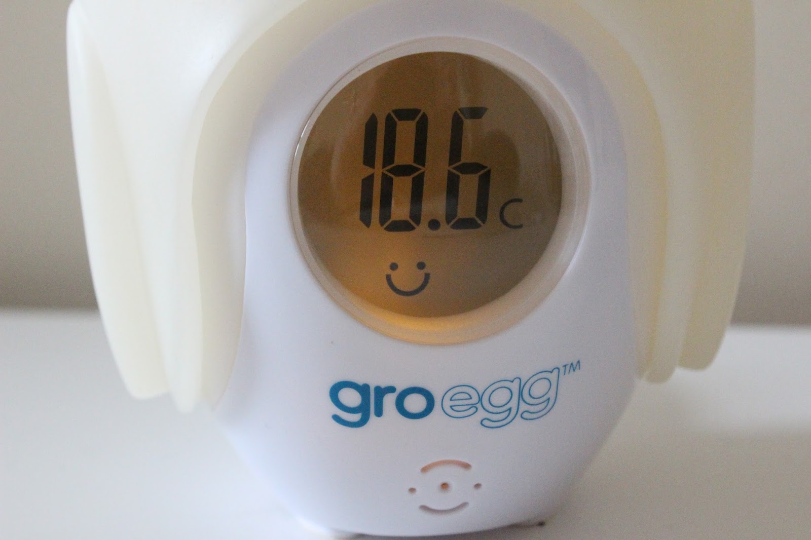  The Gro Company GRO-Egg Room Thermometer, White : Baby