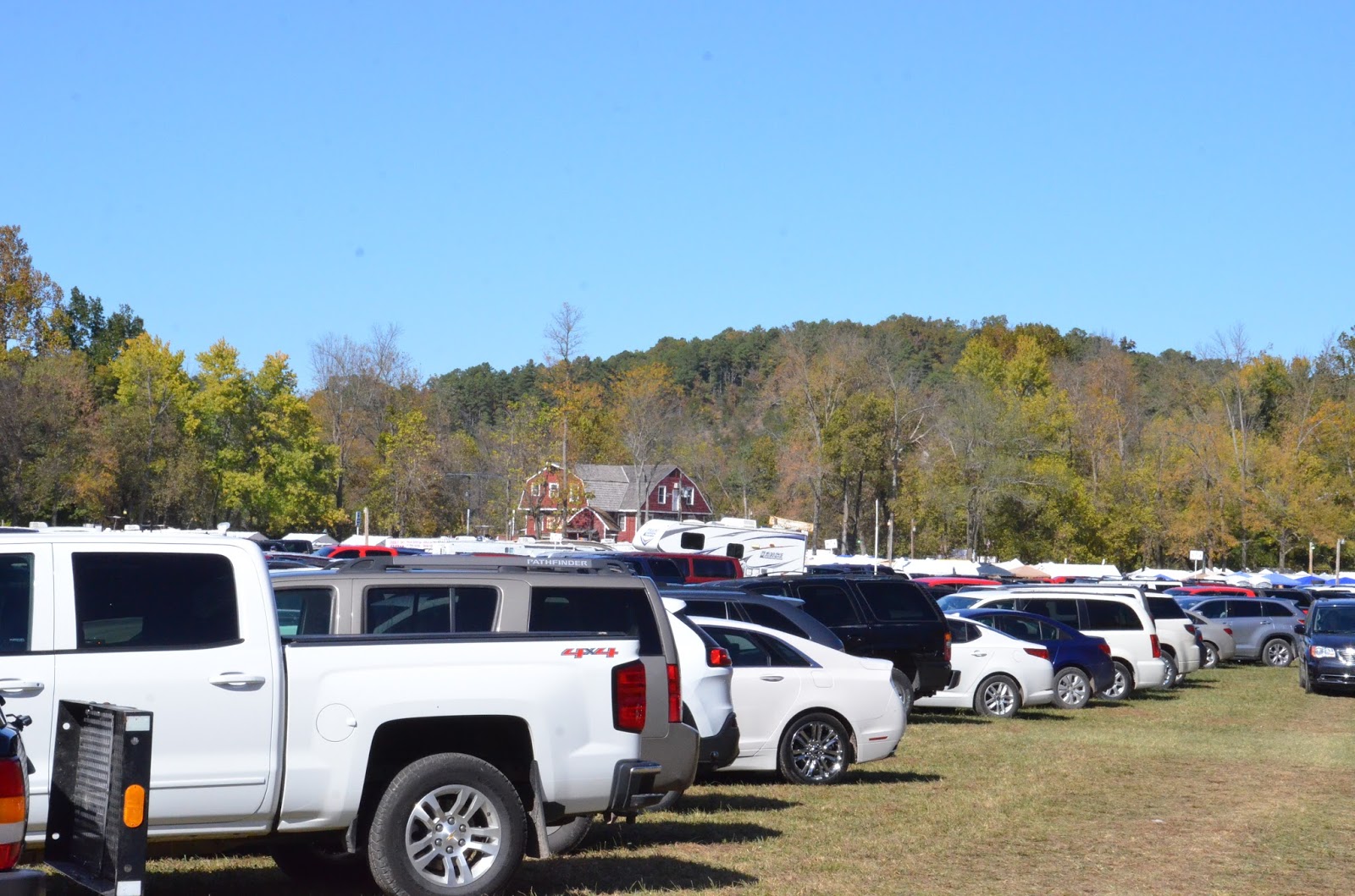 The Sparacino Chronicles War Eagle Mill Craft Fair