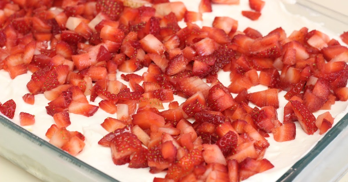 Foodie Family Variations on a Strawberry Shortcake Theme