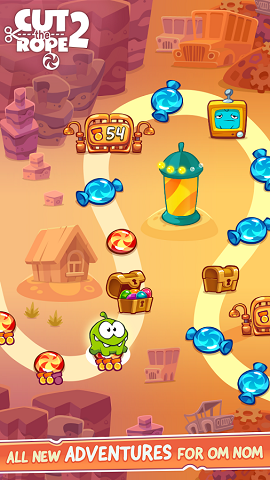 Cut the Rope 2 Mod Apk Cut the Rope 2 Mod Apk