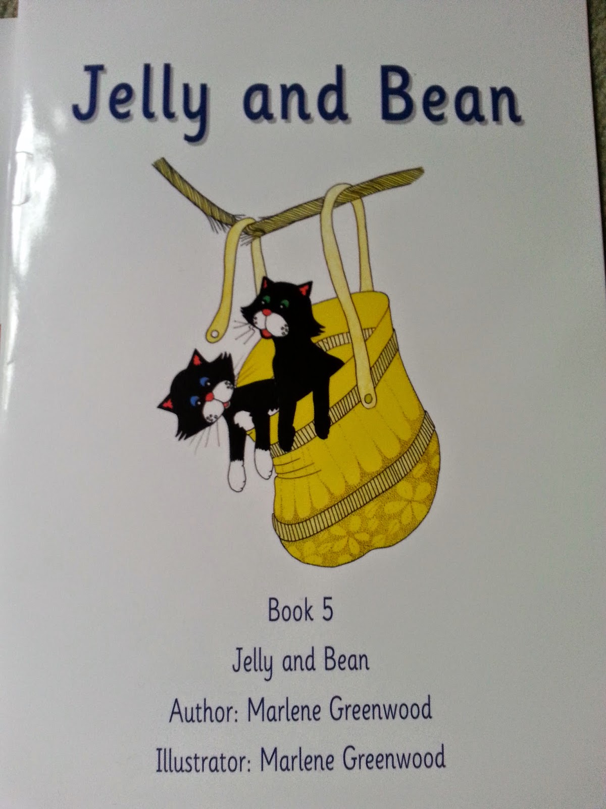 Jelly And Bean Reading Order