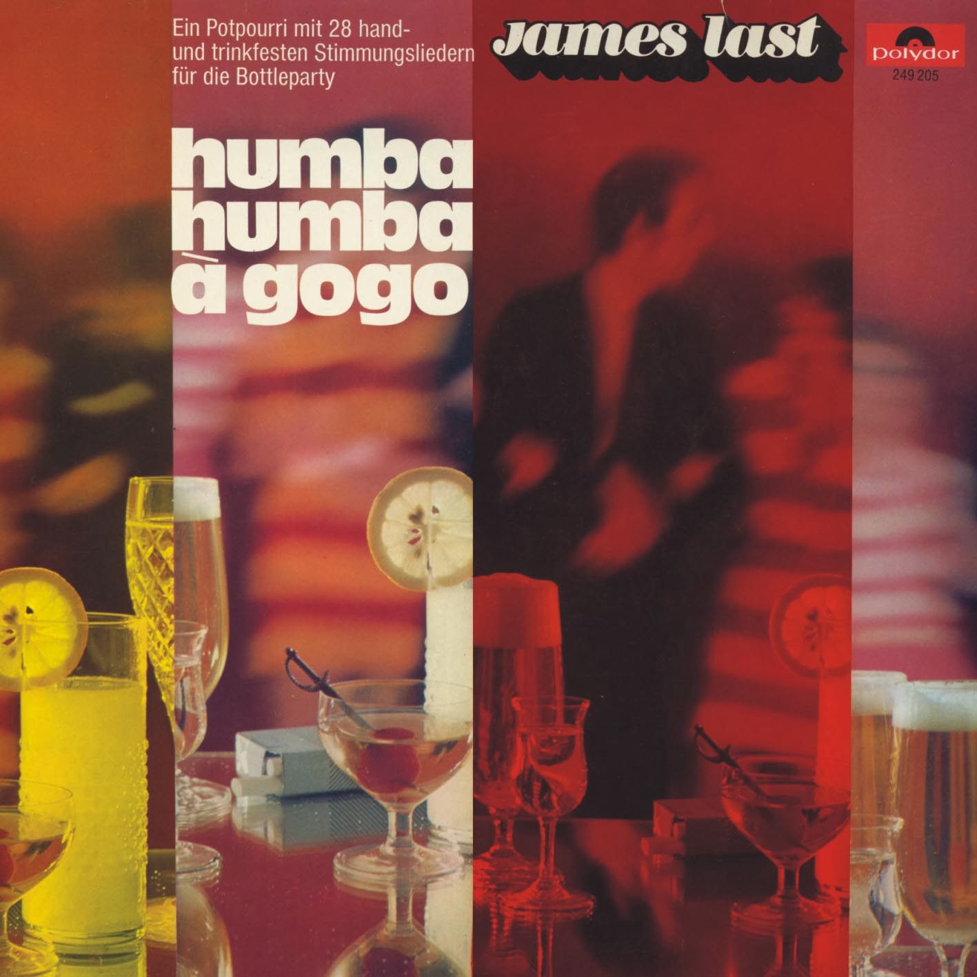 VinylForever James Last HUMBA HUMBA A GOGO