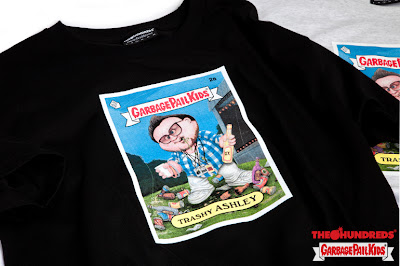 The Hundreds x Garbage Pail Kids Collection - “Trashy Ashley” Tee