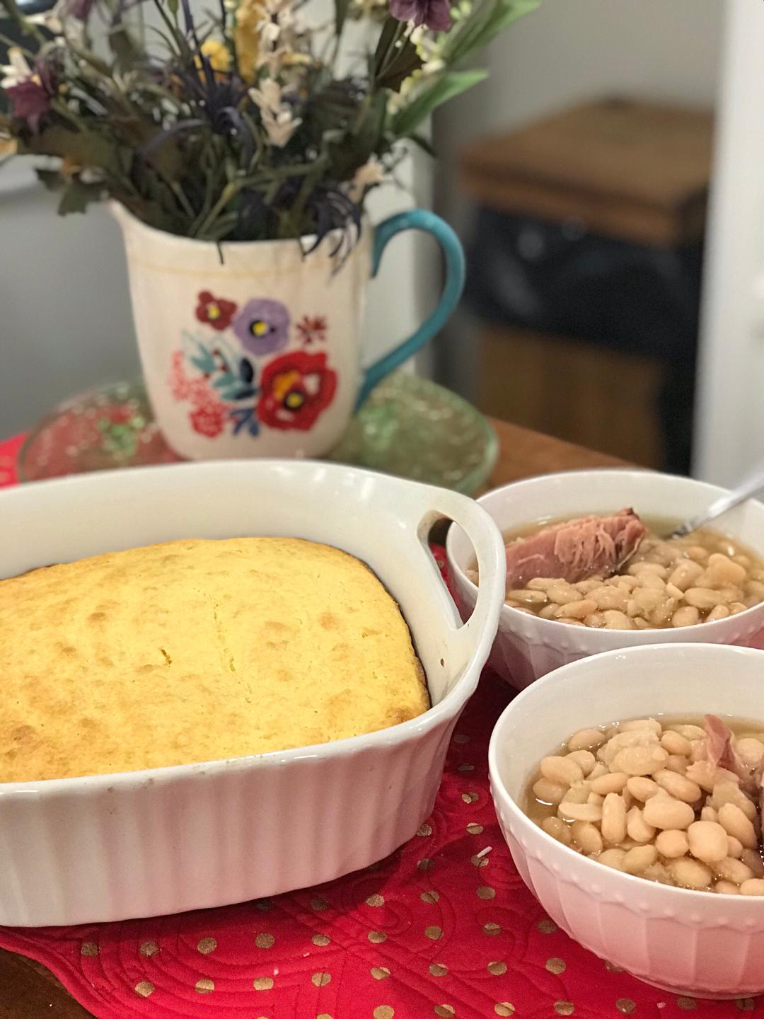 Sweet Corn Bread | Crazy for Cookies and More