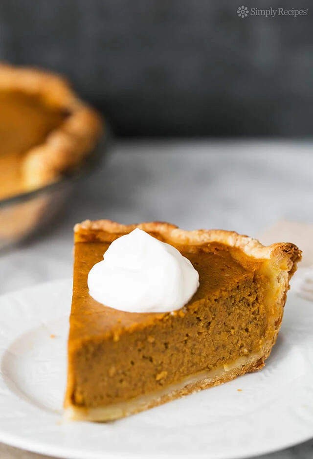 Thanksgiving Dessert Recipe: Old Fashioned Pumpkin Pie by Simply Recipes
