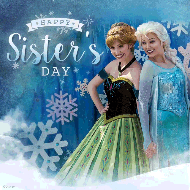 the disney freak s blog celebrate national sisters day with your