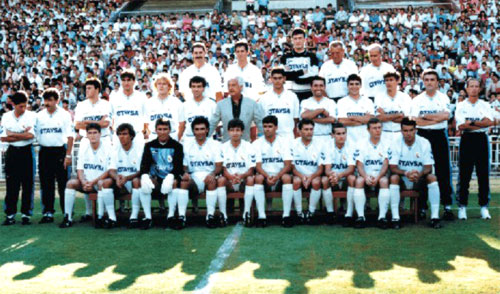 Historias del Real Madrid LA TEMPORADA 199192