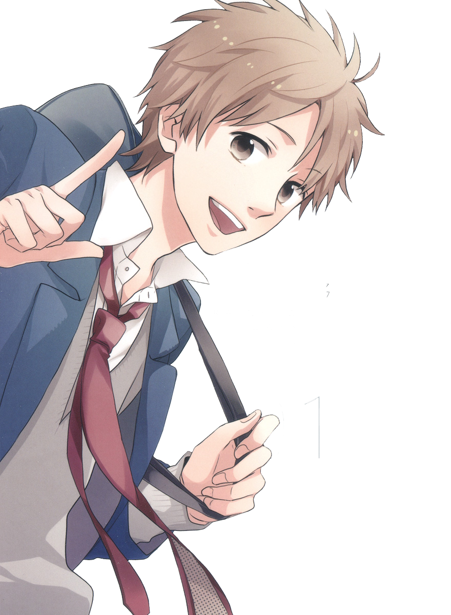 Render Hashiba Natsuki+Nijiro Days