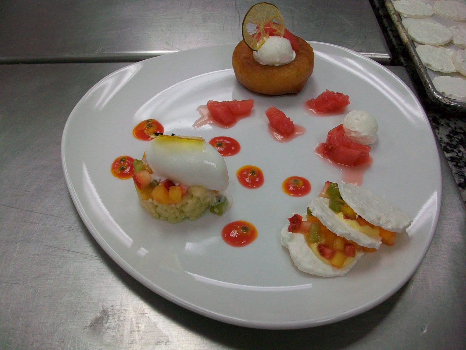 Baking It 'Til I'm Making It Extravaganza Of Plated Desserts!