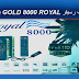 احدث سوفت رسيفر ROYAL 8000 GOLD بتاريخ اليوم احدث سوفت رسيفر ROYAL 8000 GOLD بتاريخ اليوم