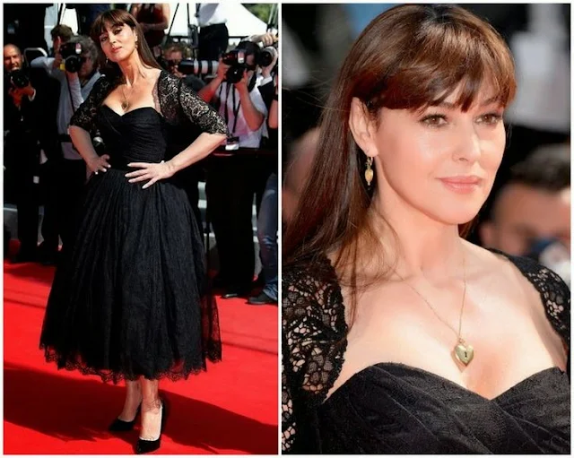 The Wonders Cannes Film Festival Premiere - Monica Bellucci in Dolce and Gabbana