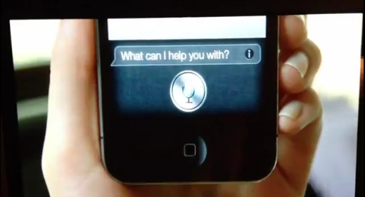 Apple iPhone 4S first Siri TV ad