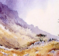 watercolor perspective bellamy david painting watercolour aerial paintings dartmoor landscape artists artist fun water april having landscapes looking posted lether