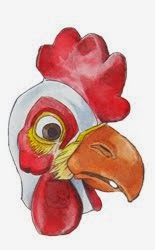 Click the chicken head to visit my website.