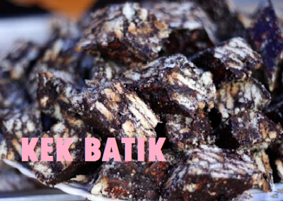 Resepi Kuih Raya Sedap Dan Mudah resepi kek batik