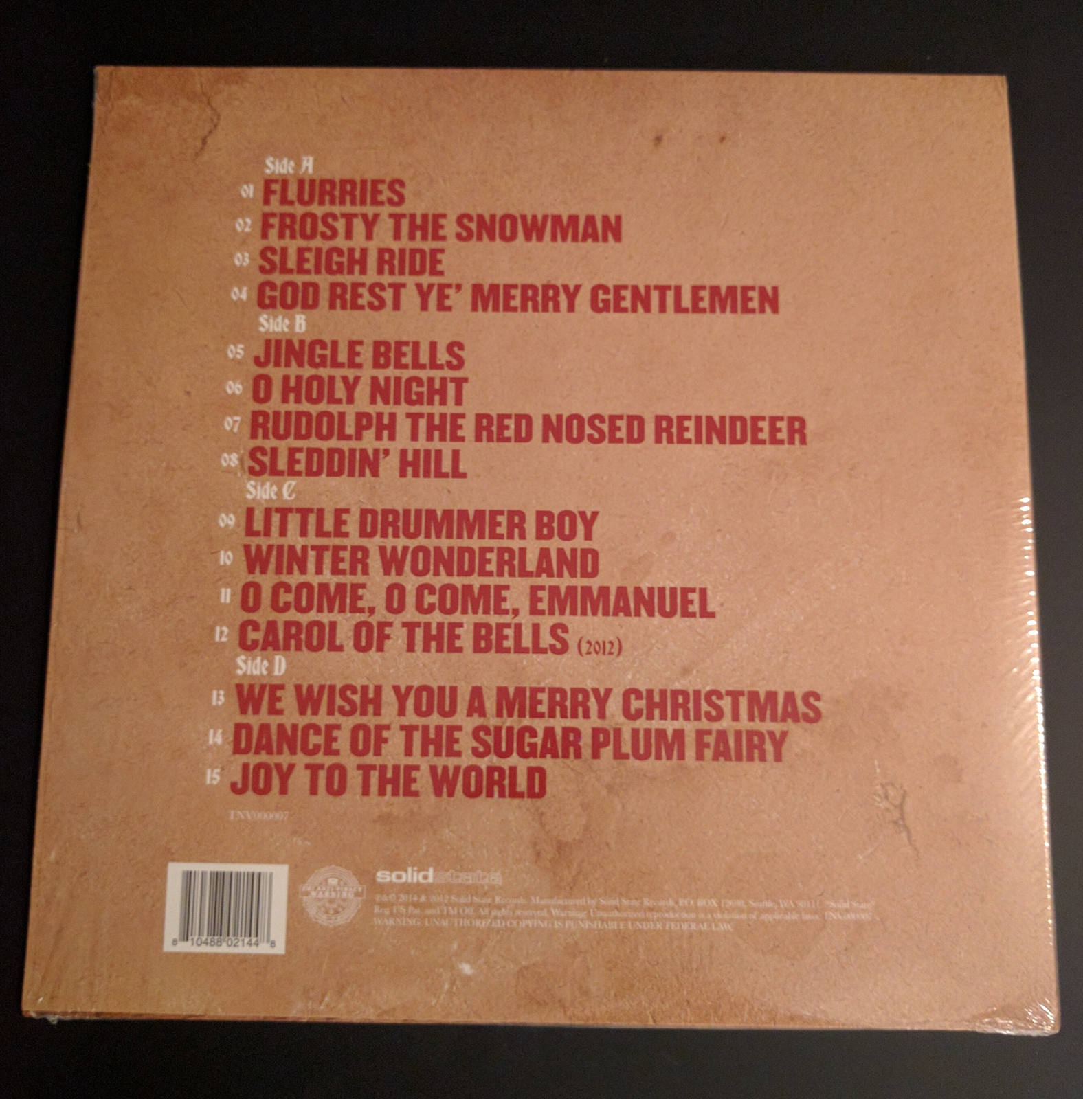 journey through records christmas in july august burns red a august burns red christmas album