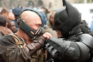 Tom Hardy as Bane in The Dark Knight Rises (2012) Tom Hardy as Bane in The Dark Knight Rises (2012)