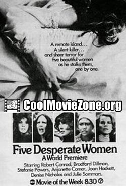 Five Desperate Women (1971)