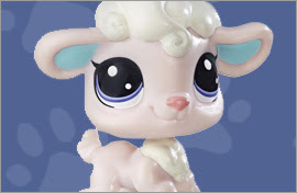 LPS Lamb Pets