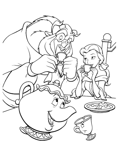 tranh tô màu công chúa Disney 9 tranh tô màu công chúa Disney 9