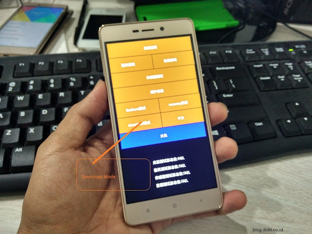 Cara Flash Xiaomi Redmi 3 Via Mi Flash Cara Flash Xiaomi Redmi 3 Via Mi Flash