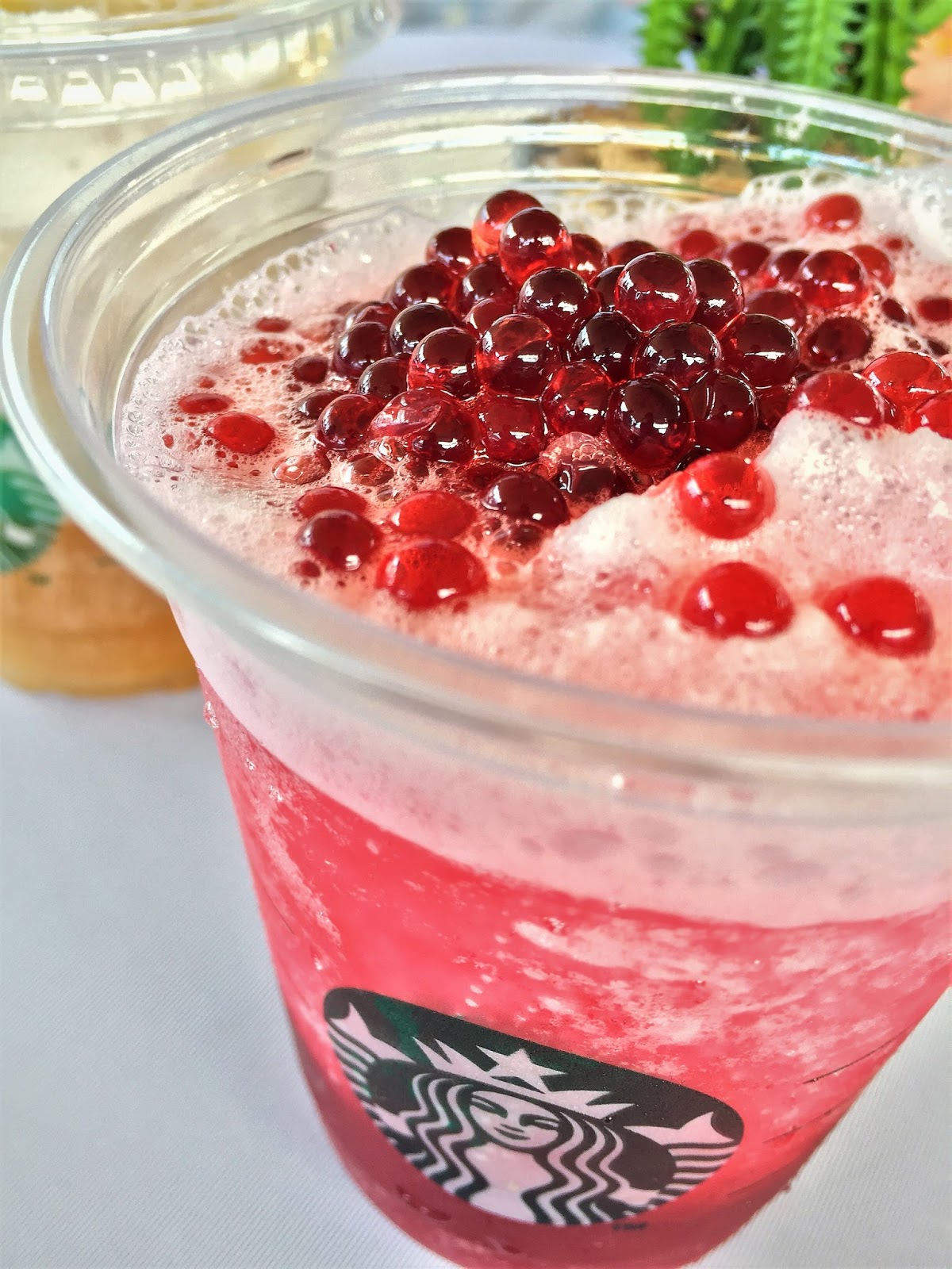 The Food Alphabet and More Starbucks unveils New Teavana Frozen Teas