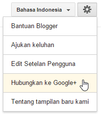 Hubungkan ke Google+ Hubungkan ke Google+