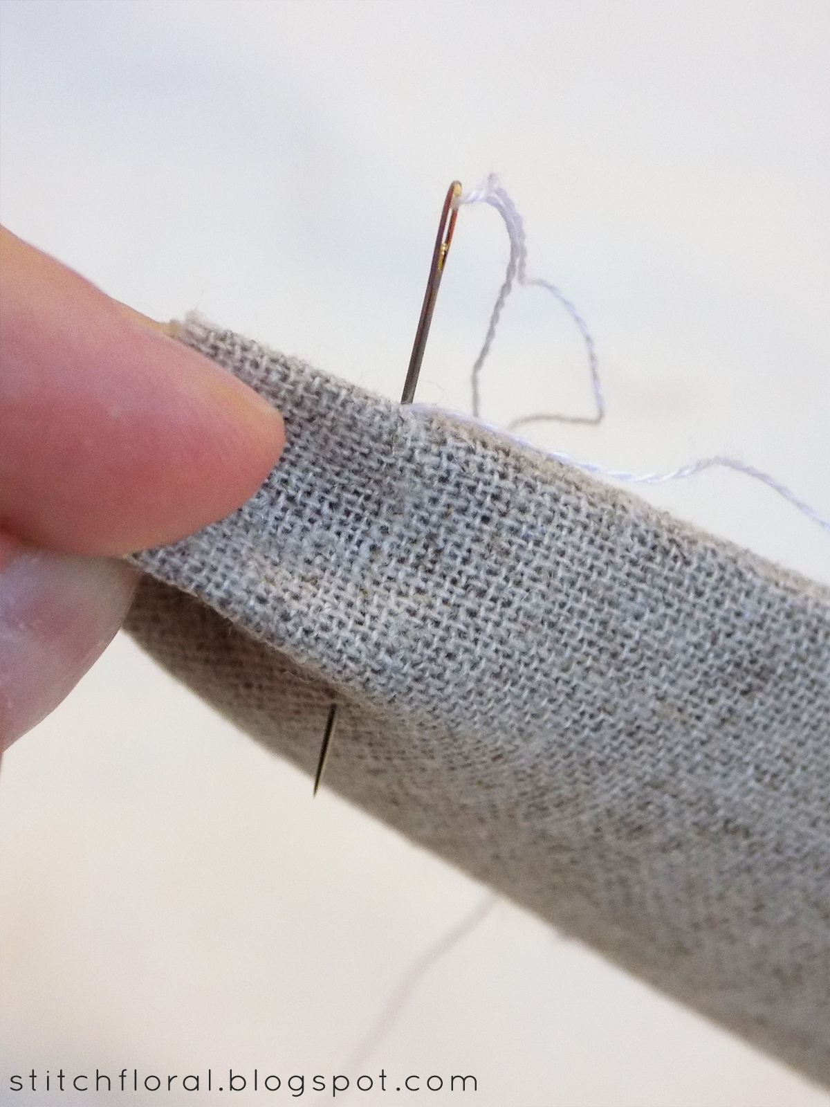 Invisible seam tutorial learn to hide your stitches Stitch Floral