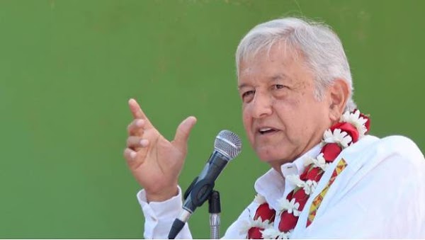 Promete AMLO acabar con fraudes electorales si gana en 2018 Promete AMLO acabar con fraudes electorales si gana en 2018