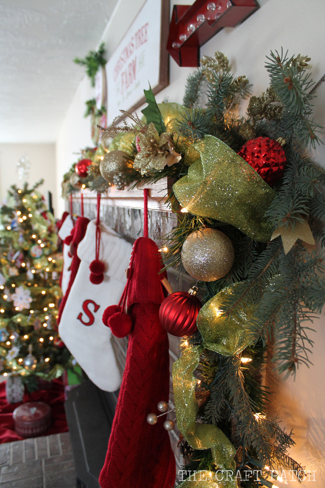 the craft patch christmas mantel the craft patch christmas mantel