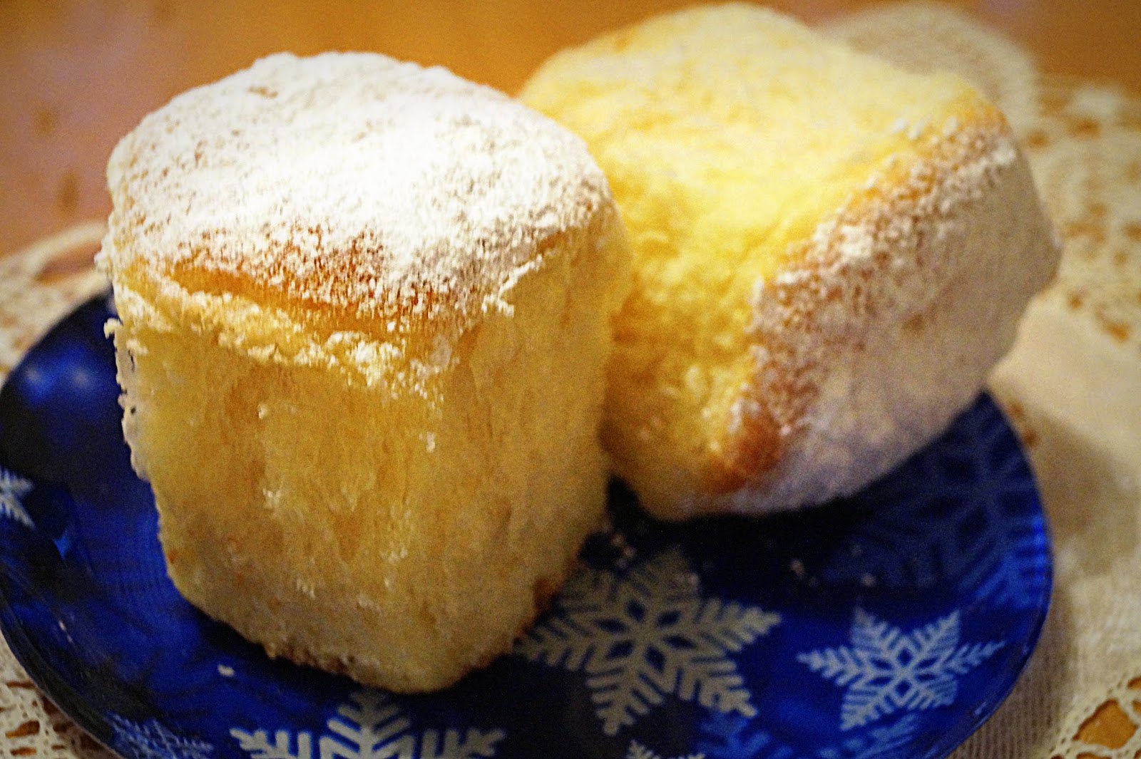 Булочки Бухтельн