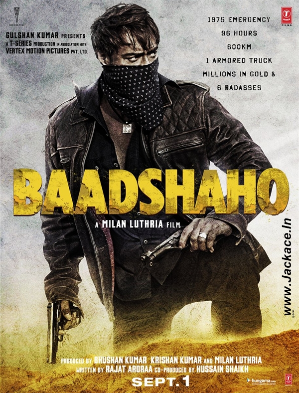 Baadshaho First Look Poster 3