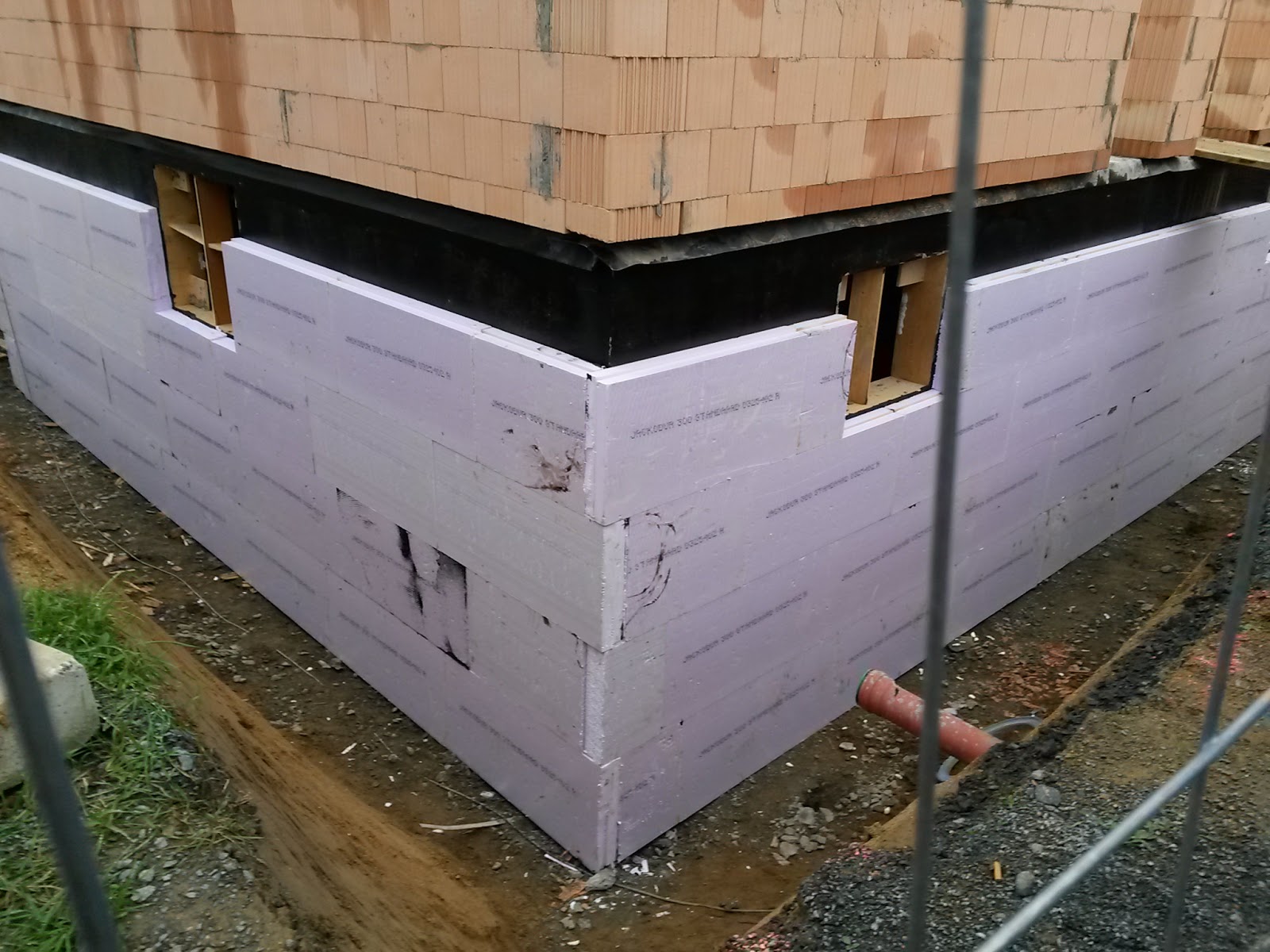 Unser Traum vom Eigenheim: Dämmung an Keller und Rest der Außenwände