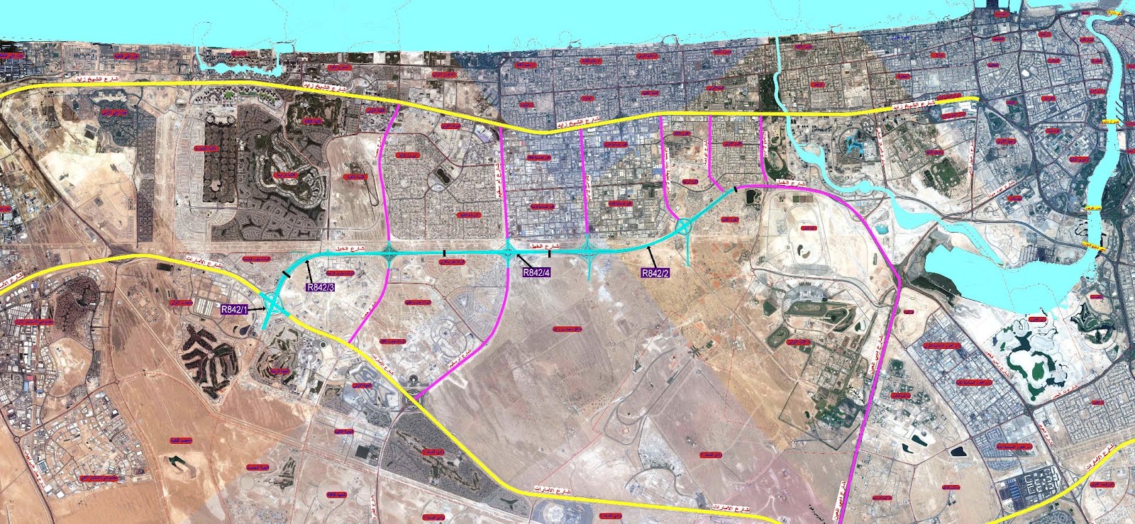 Dubai Constructions Update by Imre Solt RTA to open all key bridges on