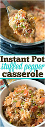 instant stuffed casserole pepper pot deconstructed recipes peppers flavorful simple pressure rice food cooker temeculablogs typical mom visit easier way