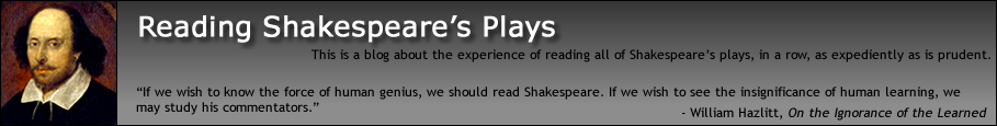 Reading Shakespeare's Plays