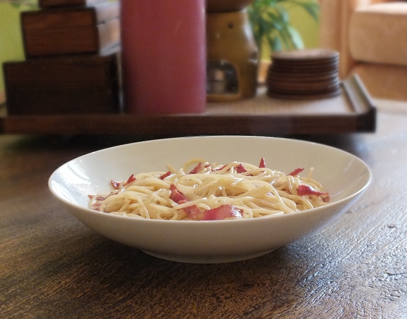 Mrs Jack Of All Trades FOODIE WEEKEND Halal Spaghetti Carbonara