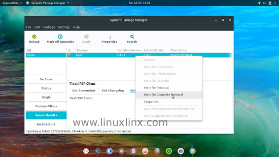 Uninstall tixati torrent downloader