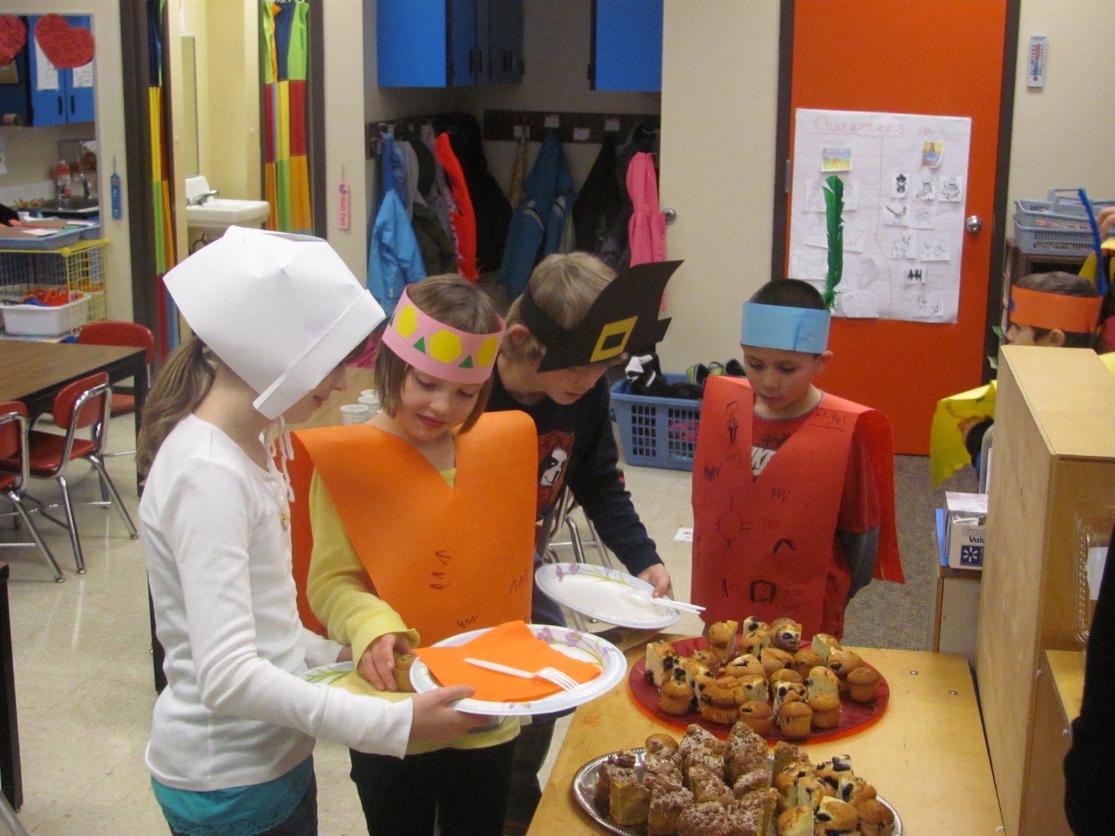  Life In The Unknown: Kindergarten Feast Illustration 