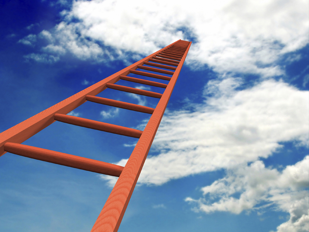 Intelliblog CLIMBING LADDERS AT WORK