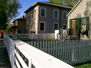 8th Street, Springfield, Lincoln neighborhood. 8th Street, Springfield, Lincoln neighborhood.