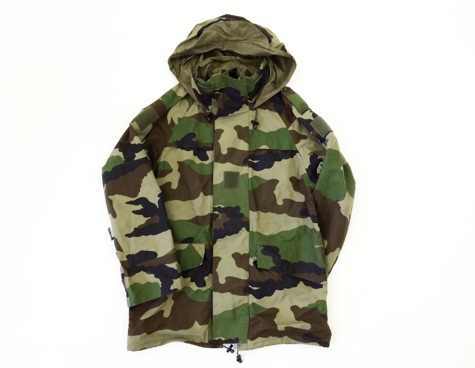 Barr vintage select store French Militarily GoreTex Parka